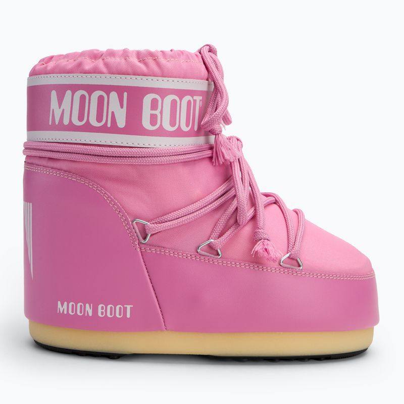 Дамски ботуши за сняг Moon Boot Icon Low Nylon pink 2