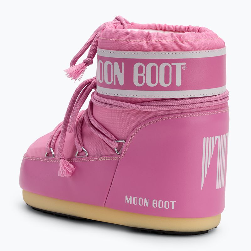 Дамски ботуши за сняг Moon Boot Icon Low Nylon pink 3