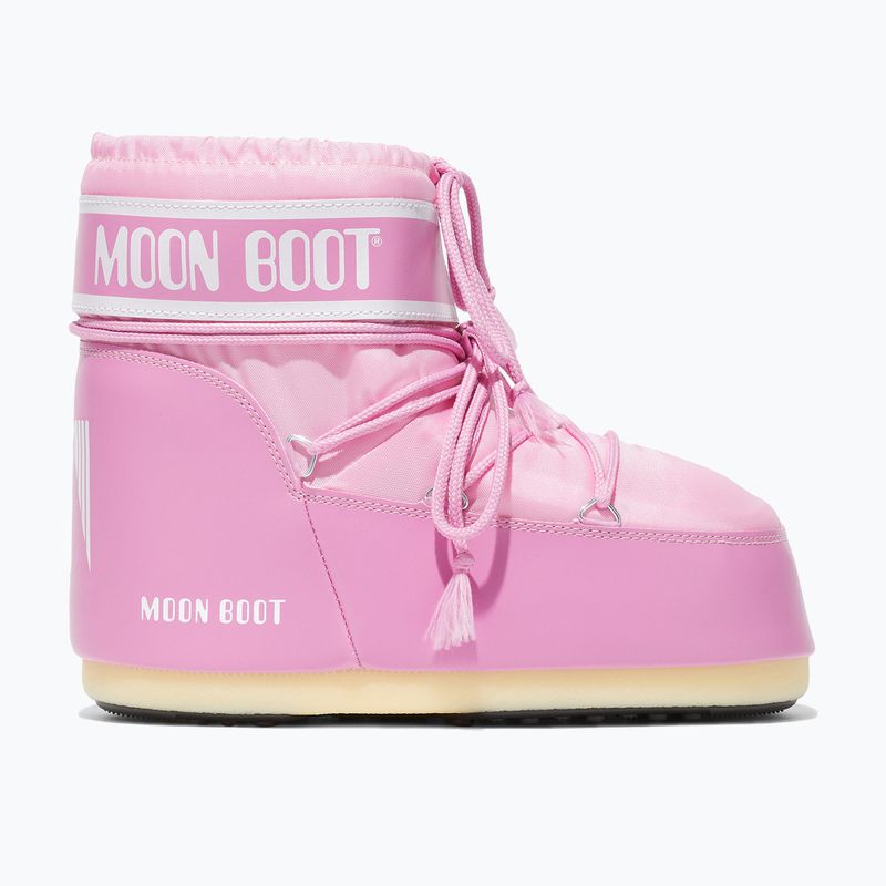 Дамски ботуши за сняг Moon Boot Icon Low Nylon pink 8