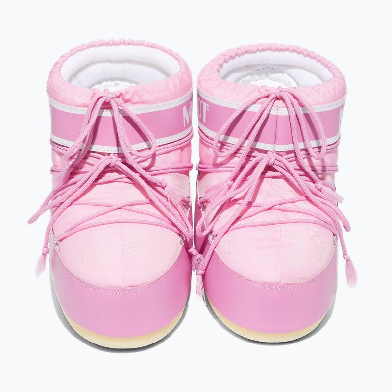 Дамски ботуши за сняг Moon Boot Icon Low Nylon pink 10