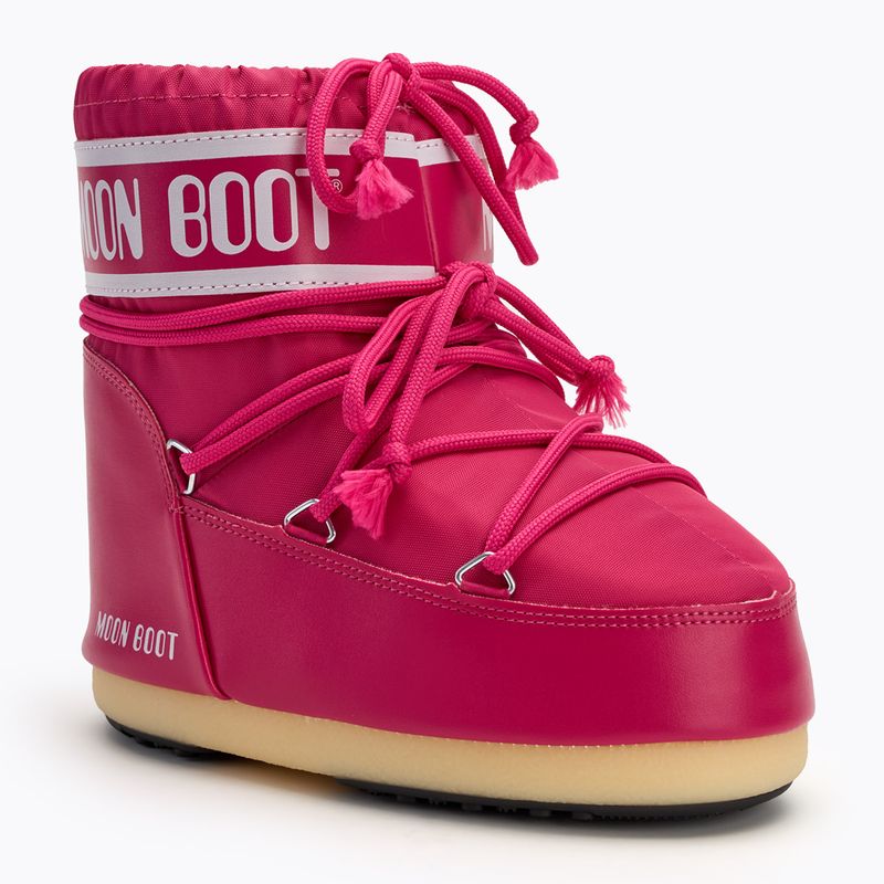 Дамски ботуши за сняг Moon Boot Icon Low Nylon bougainvillea