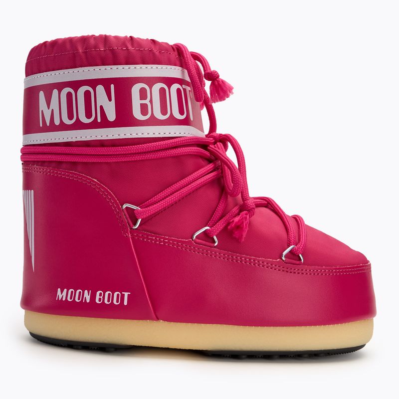 Дамски ботуши за сняг Moon Boot Icon Low Nylon bougainvillea 2