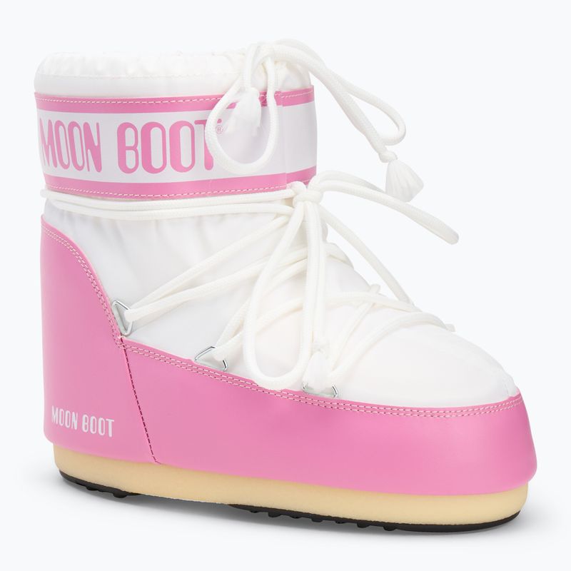Дамски ботуши за сняг Moon Boot Icon Low Nylon pink/white