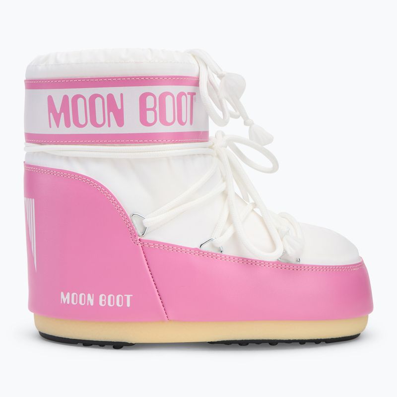 Дамски ботуши за сняг Moon Boot Icon Low Nylon pink/white 2