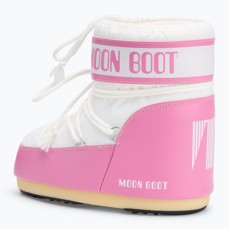 Дамски ботуши за сняг Moon Boot Icon Low Nylon pink/white 3