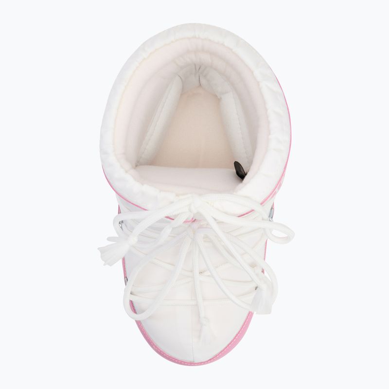 Дамски ботуши за сняг Moon Boot Icon Low Nylon pink/white 5