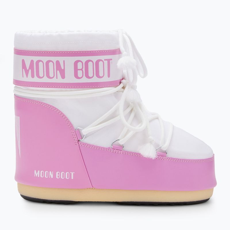 Дамски ботуши за сняг Moon Boot Icon Low Nylon pink/white 8