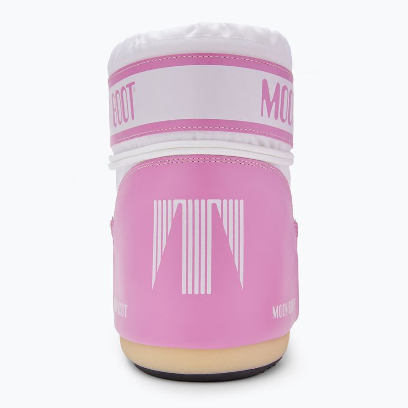 Дамски ботуши за сняг Moon Boot Icon Low Nylon pink/white 9