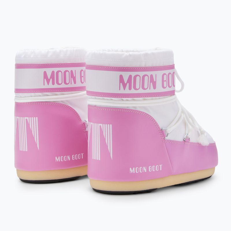 Дамски ботуши за сняг Moon Boot Icon Low Nylon pink/white 10