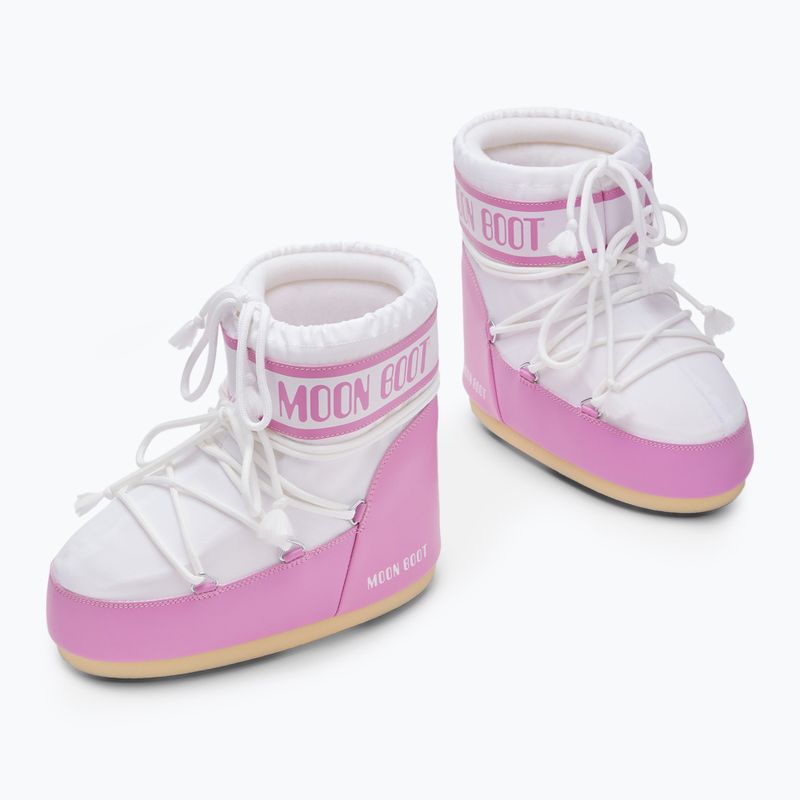 Дамски ботуши за сняг Moon Boot Icon Low Nylon pink/white 11
