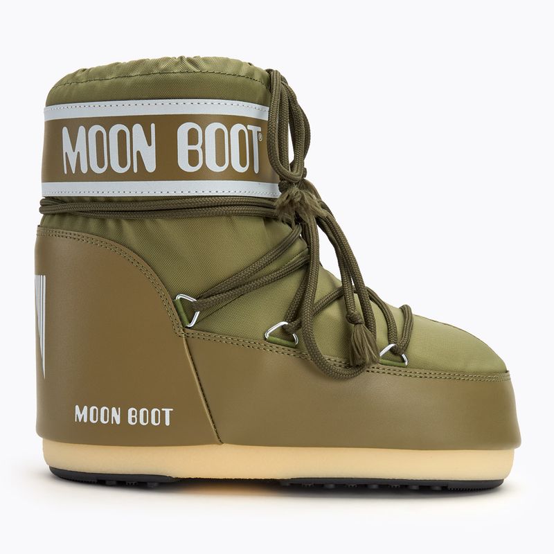 Дамски ботуши за сняг Moon Boot Icon Low Nylon khaki 2