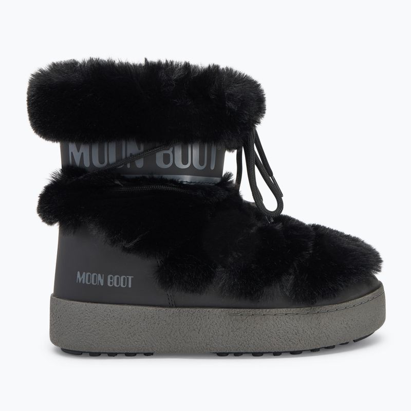 Ботуши за сняг Moon Boot Ltrack Faux Fur black 2