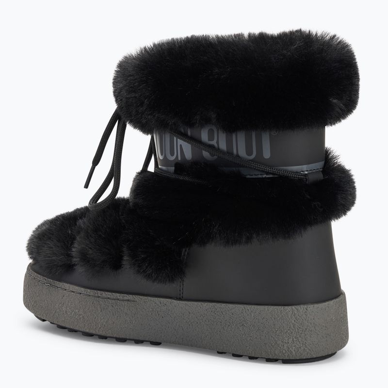 Ботуши за сняг Moon Boot Ltrack Faux Fur black 3