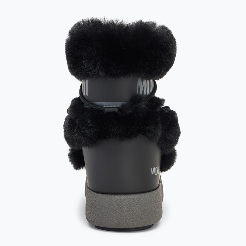 Ботуши за сняг Moon Boot Ltrack Faux Fur black 6