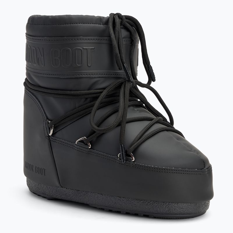 Дамски ботуши за сняг Moon Boot Icon Low Rubber black