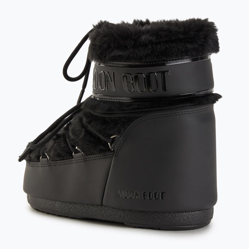 Дамски ботуши за сняг Moon Boot Icon Low Faux Fur black 3