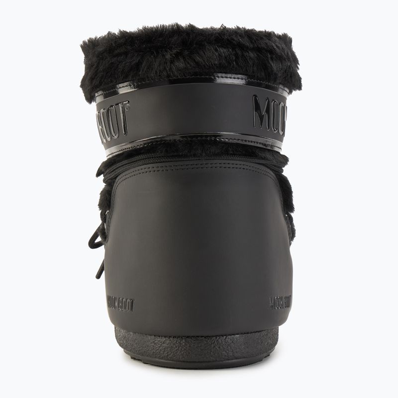 Дамски ботуши за сняг Moon Boot Icon Low Faux Fur black 6
