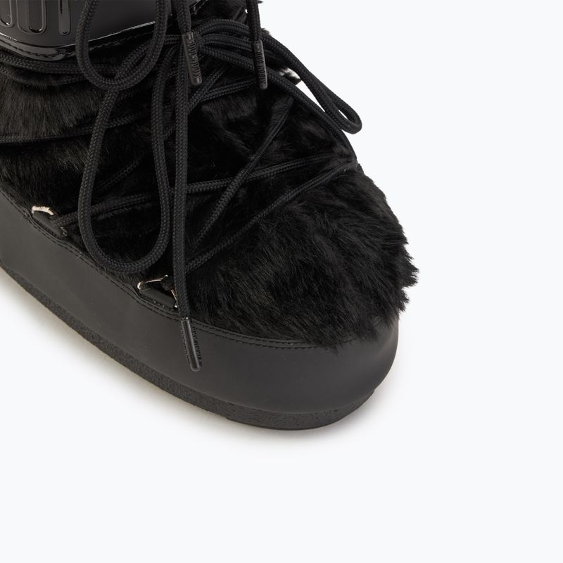 Дамски ботуши за сняг Moon Boot Icon Low Faux Fur black 7