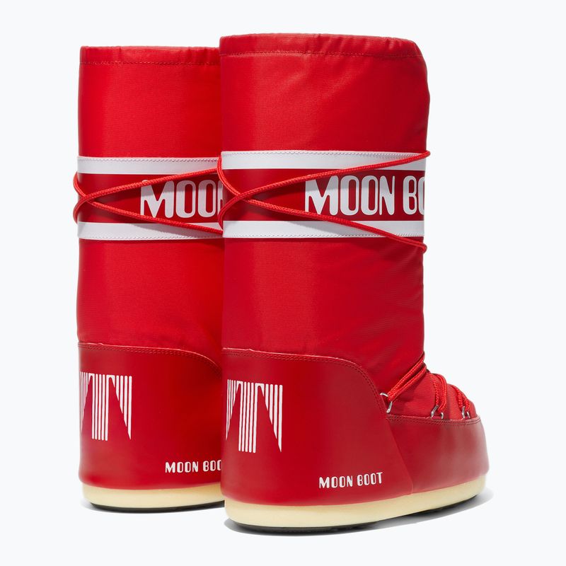 Дамски ботуши за сняг Moon Boot Icon Nylon red 2