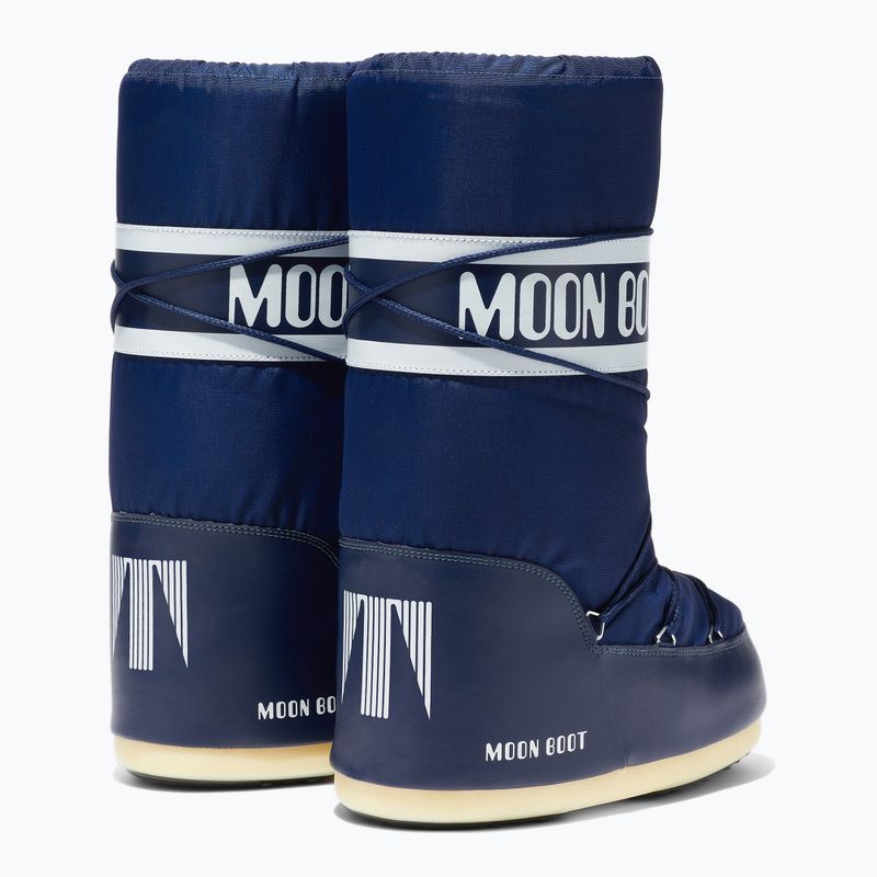 Дамски ботуши за сняг Moon Boot Icon Nylon blue 2