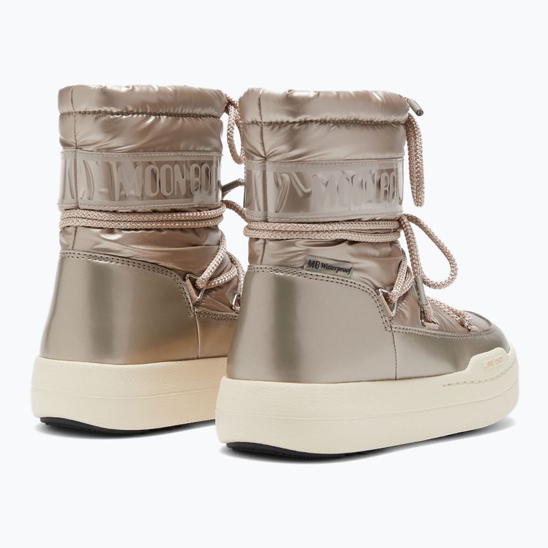 Детски ботуши за сняг Moon Boot Park Boot Jr rose gold 2
