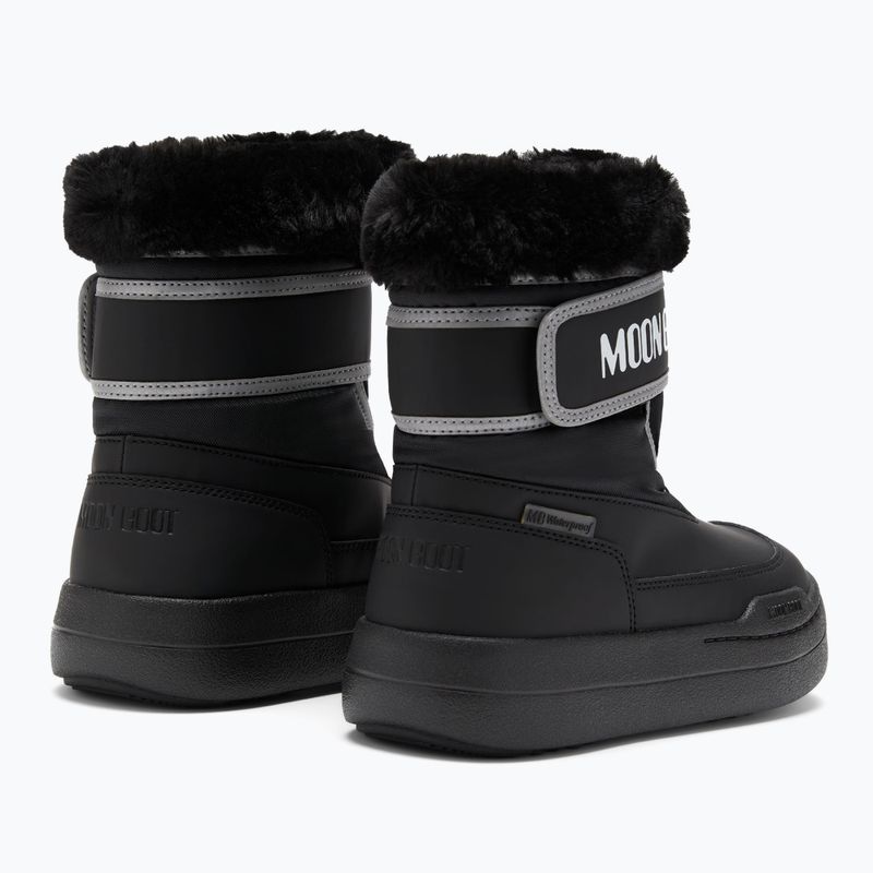 Детски ботуши за сняг Moon Boot Park Strap Jr black 2