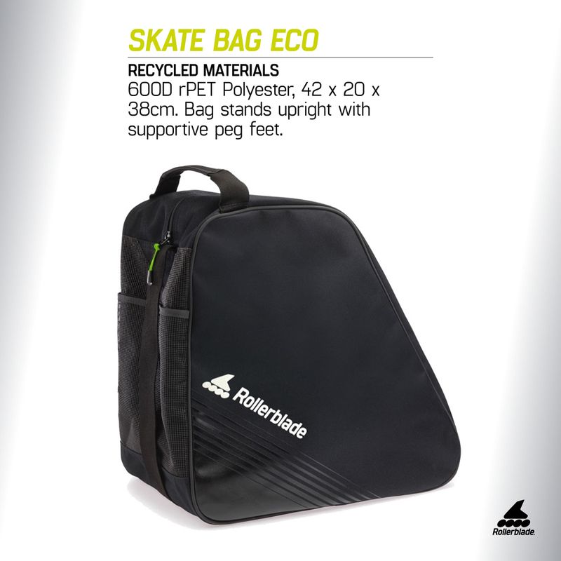 Чанта за ролери Rollerblade Skate Bag Eco 32 l black 3