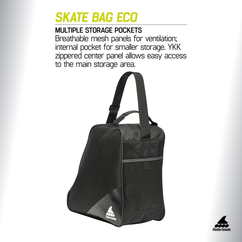 Чанта за ролери Rollerblade Skate Bag Eco 32 l black 4