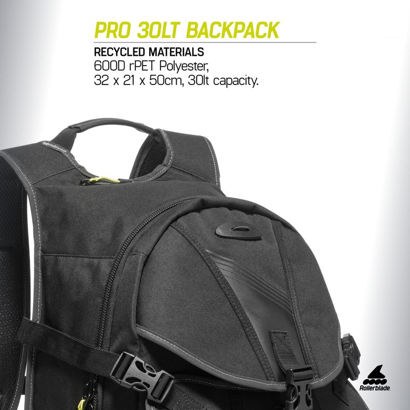 Раница Rollerblade Pro LT 30 l Eco black 3