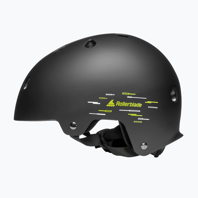 Детска каска Rollerblade RB CE Jr black 3