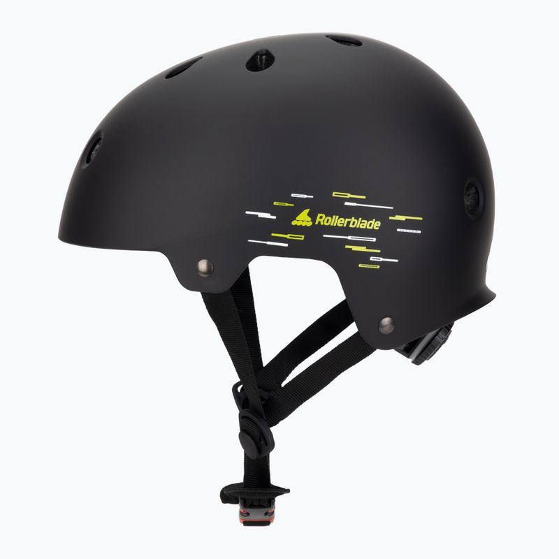 Детска каска Rollerblade RB CE Jr black 3