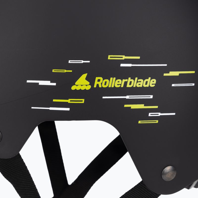 Детска каска Rollerblade RB CE Jr black 7