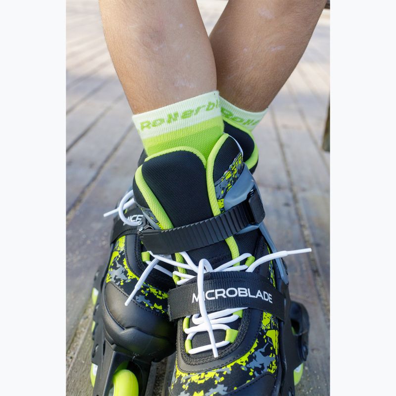 Детски чорапи Rollerblade Kids green 7