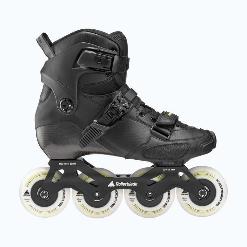 Мъжки ролери Rollerblade Crossfire LX black/lime 2