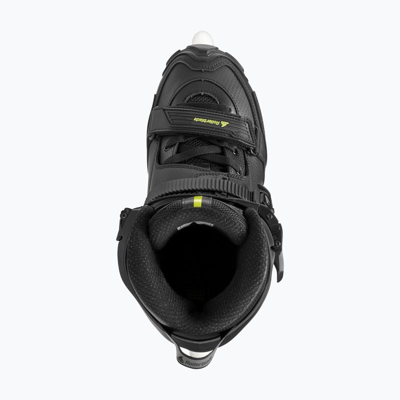 Мъжки ролери Rollerblade Crossfire LX black/lime 7