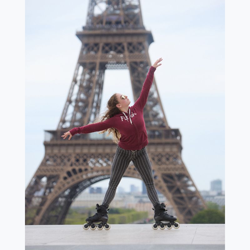 Мъжки ролери Rollerblade Crossfire LX black/lime 11