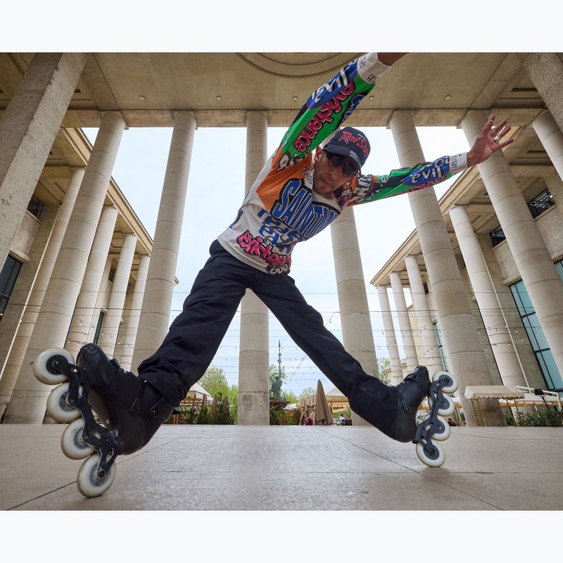 Мъжки ролери Rollerblade Crossfire LX black/lime 12