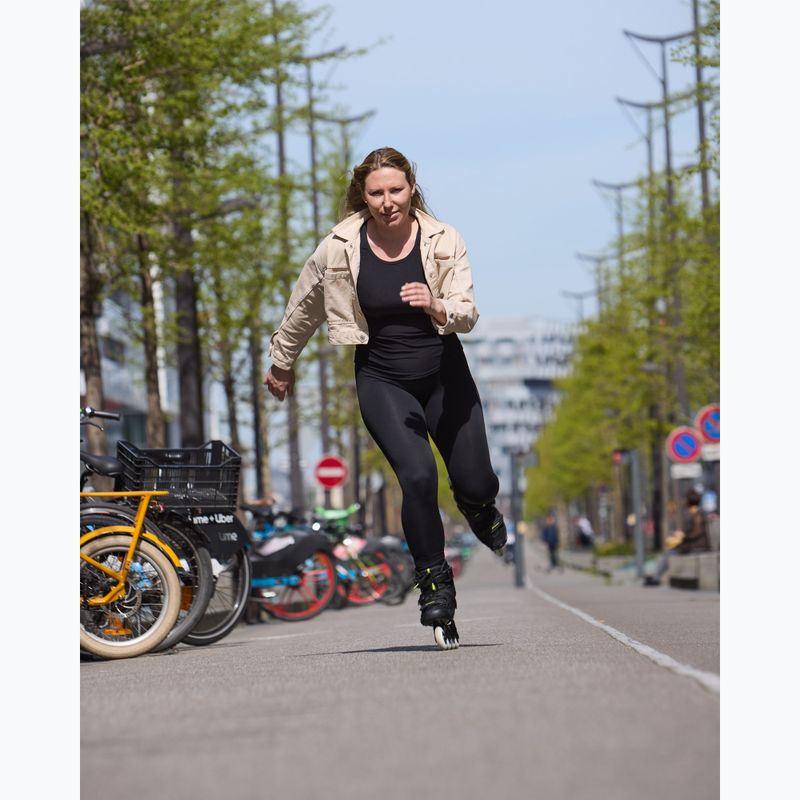 Мъжки ролери Rollerblade Crossfire LX black/lime 13