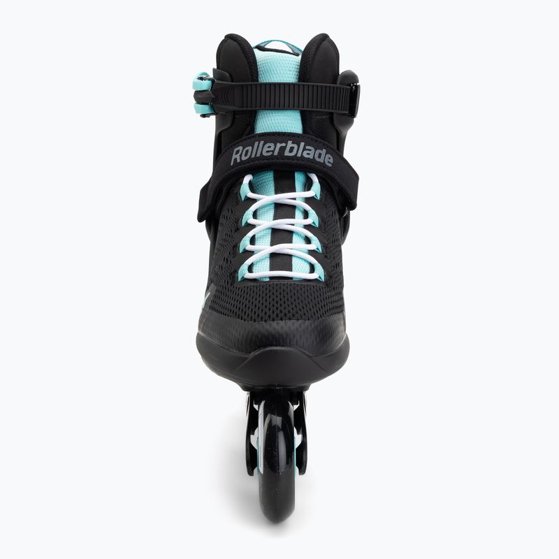 Дамски ролери Rollerblade Sirio 80 W black/teal blue 4