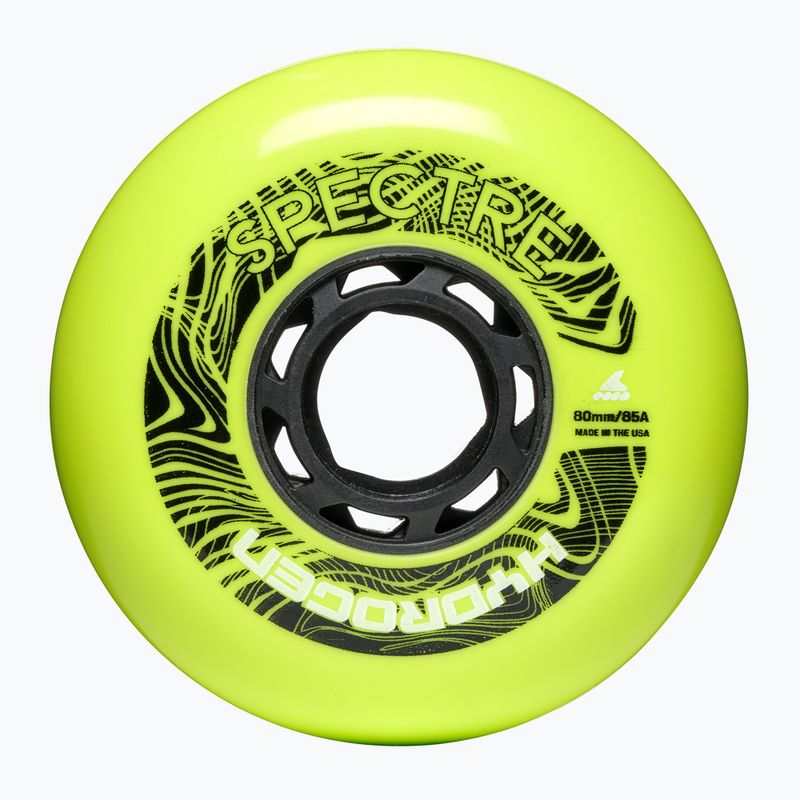 Rollerblade Hydrogen Spectre 80 mm/85A колела за ролери 4 бр Chartruese