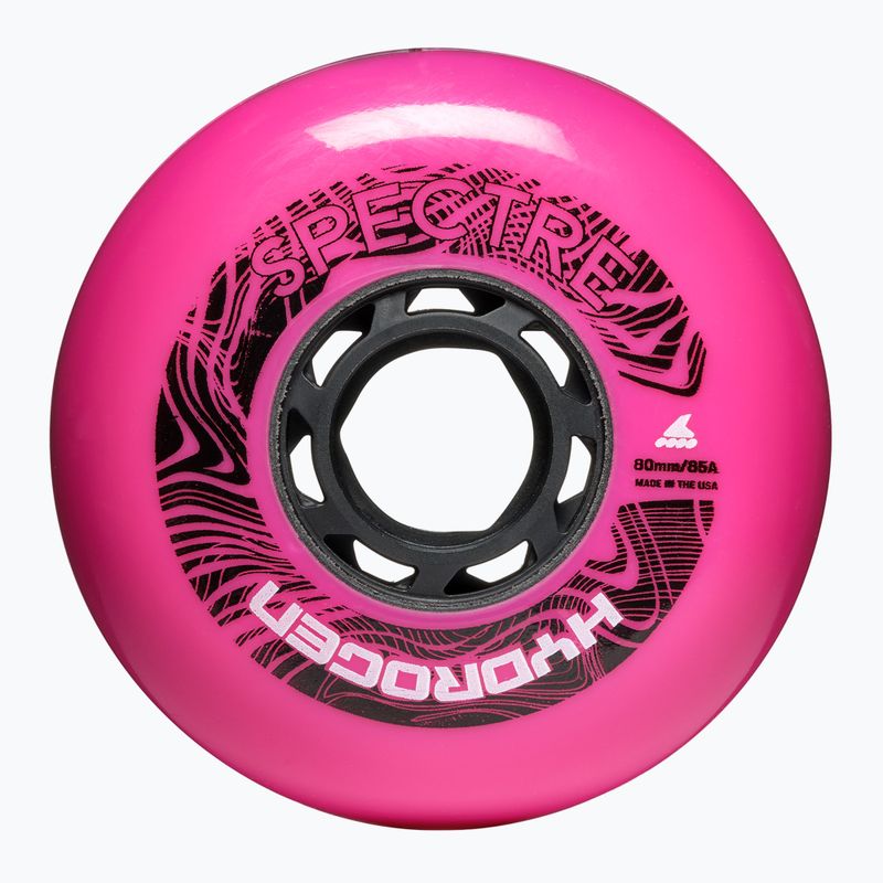 Rollerblade Hydrogen Spectre 80 mm/85A колела за ролери 4 бр. роял фуксия
