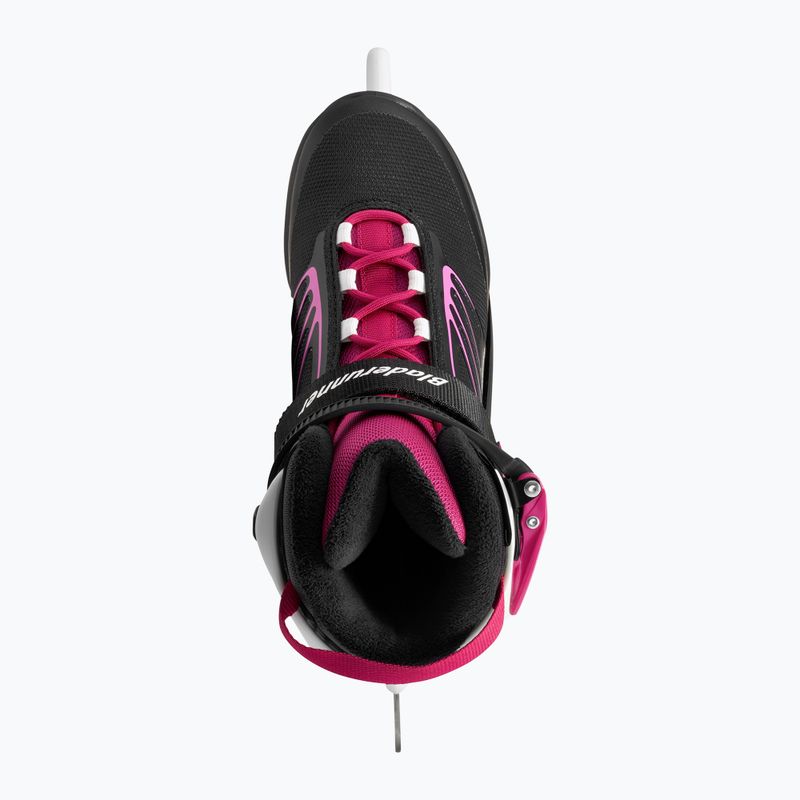 Дамски кънки Bladerunner Igniter Xt Ice W black/fuchsia 5