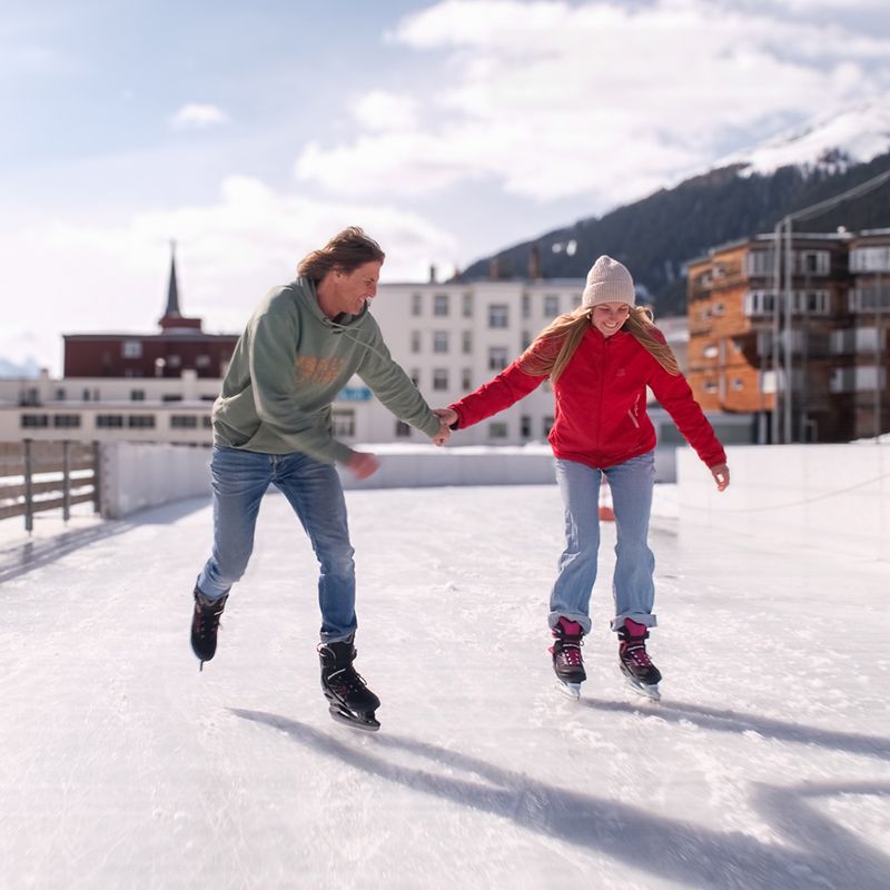 Дамски кънки Bladerunner Igniter Xt Ice W black/fuchsia 6