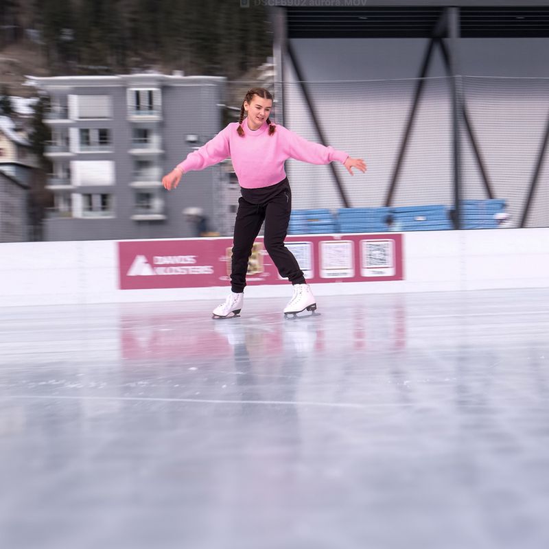 Дамски кънки за фигурно пързаляне Bladerunner Aurora W white/silver 7