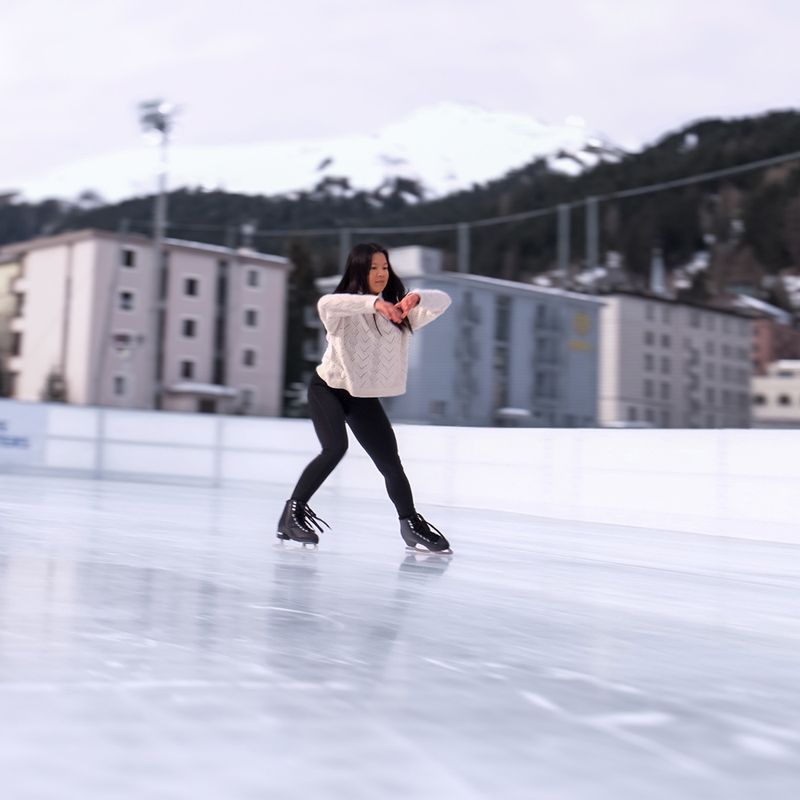 Дамски кънки за фигурно пързаляне Bladerunner Aurora W black 6