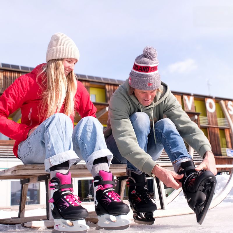 Кънки Bladerunner Igniter Xt Ice black/red 6