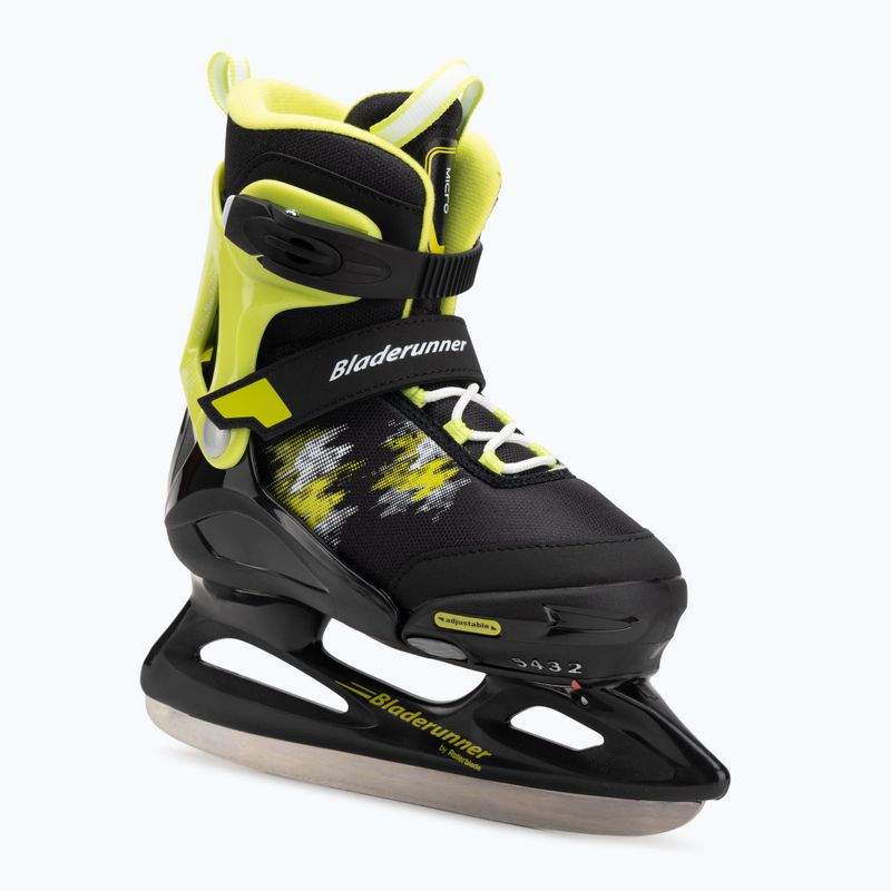 Детски кънки Bladerunner Micro Ice black/lime