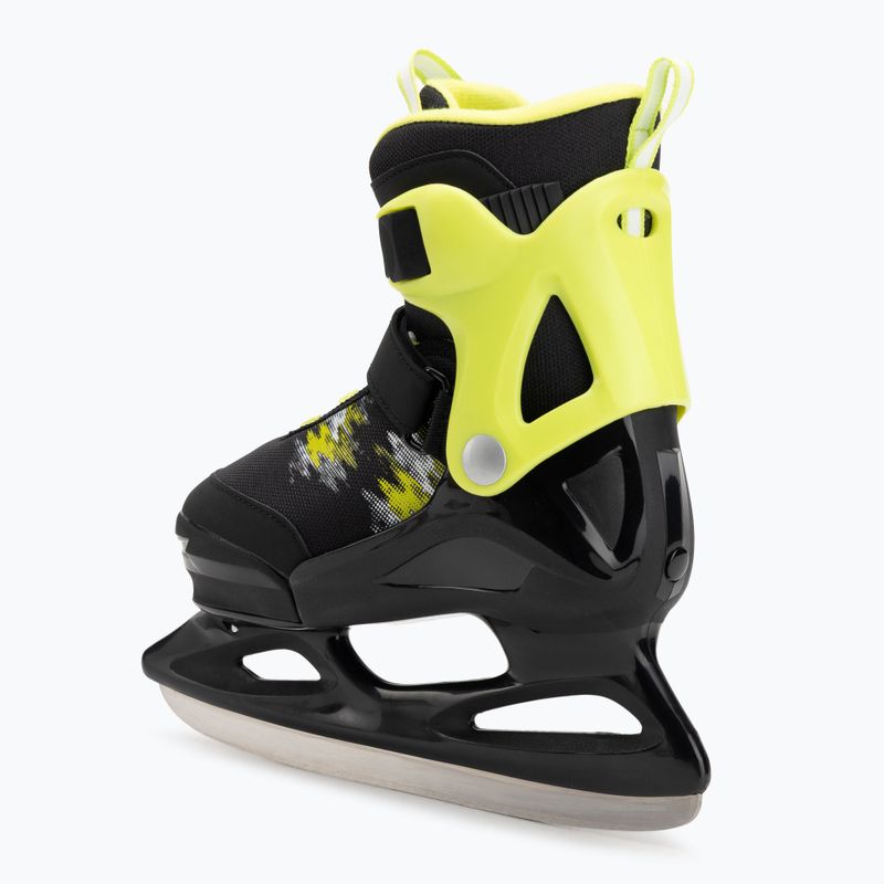 Детски кънки Bladerunner Micro Ice black/lime 3