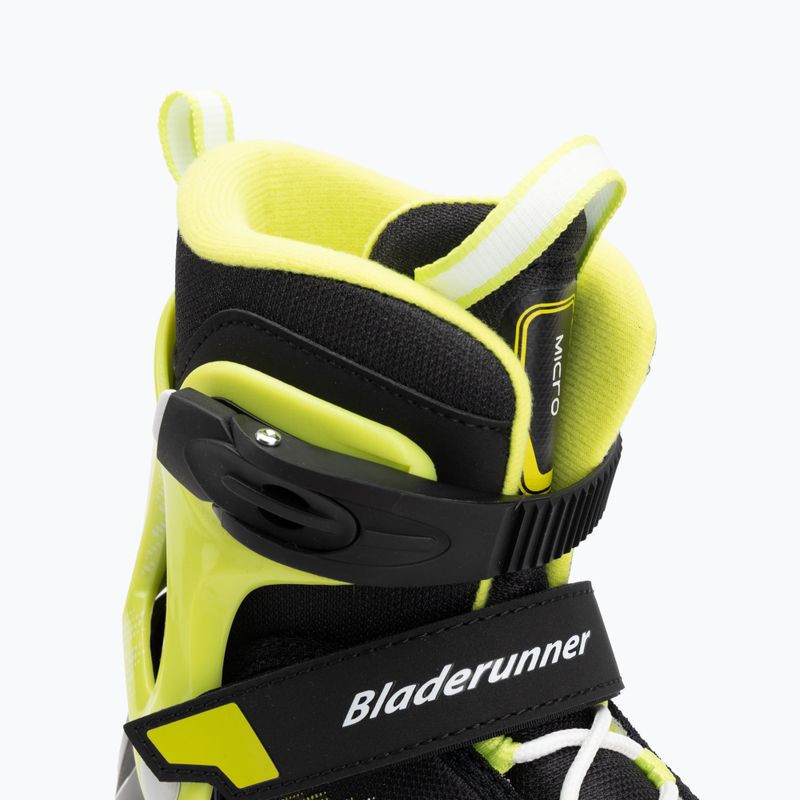 Детски кънки Bladerunner Micro Ice black/lime 5