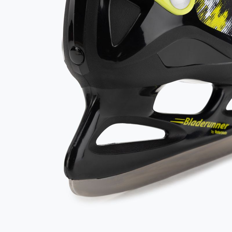 Детски кънки Bladerunner Micro Ice black/lime 8